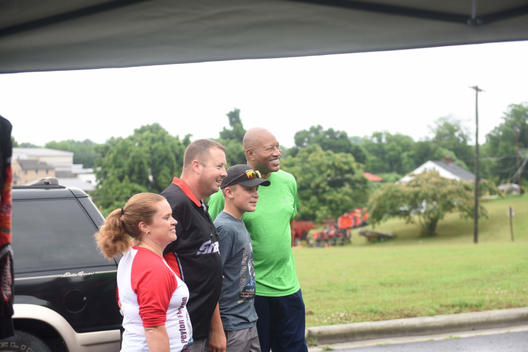 NASCAR driver Peyton Ferree visits Danville